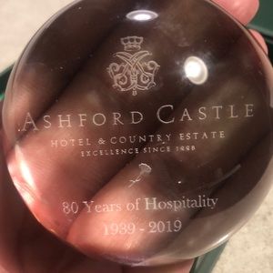 Ashford Castle Ireland Paper weight